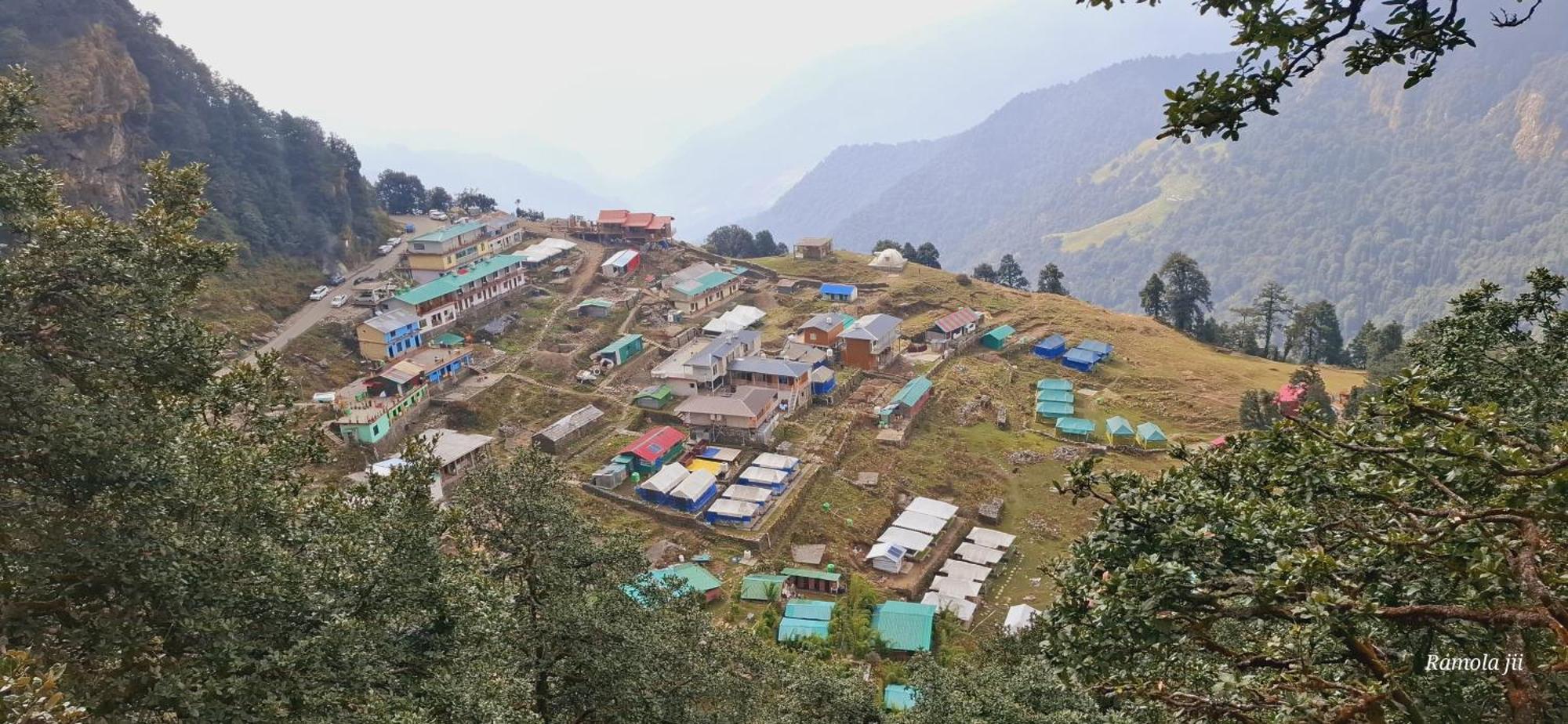 River Side Camp Chopta Hotel Sari Kültér fotó