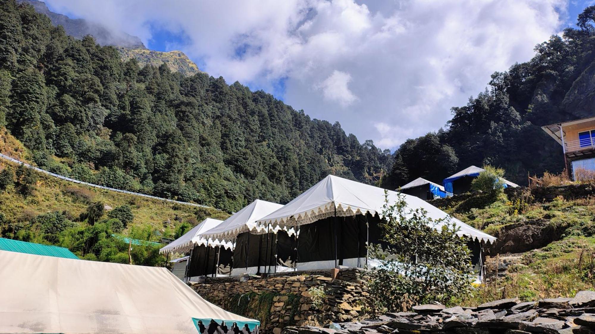 River Side Camp Chopta Hotel Sari Kültér fotó