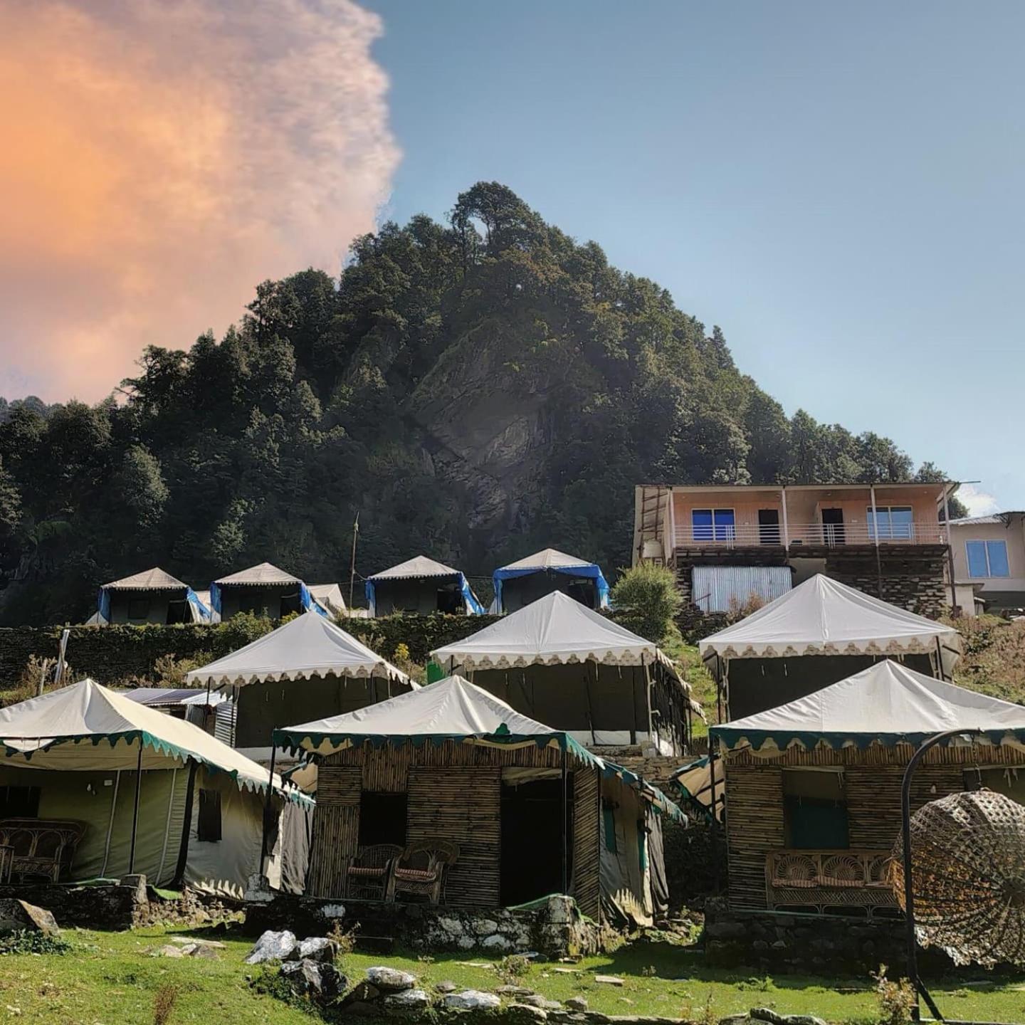 River Side Camp Chopta Hotel Sari Kültér fotó