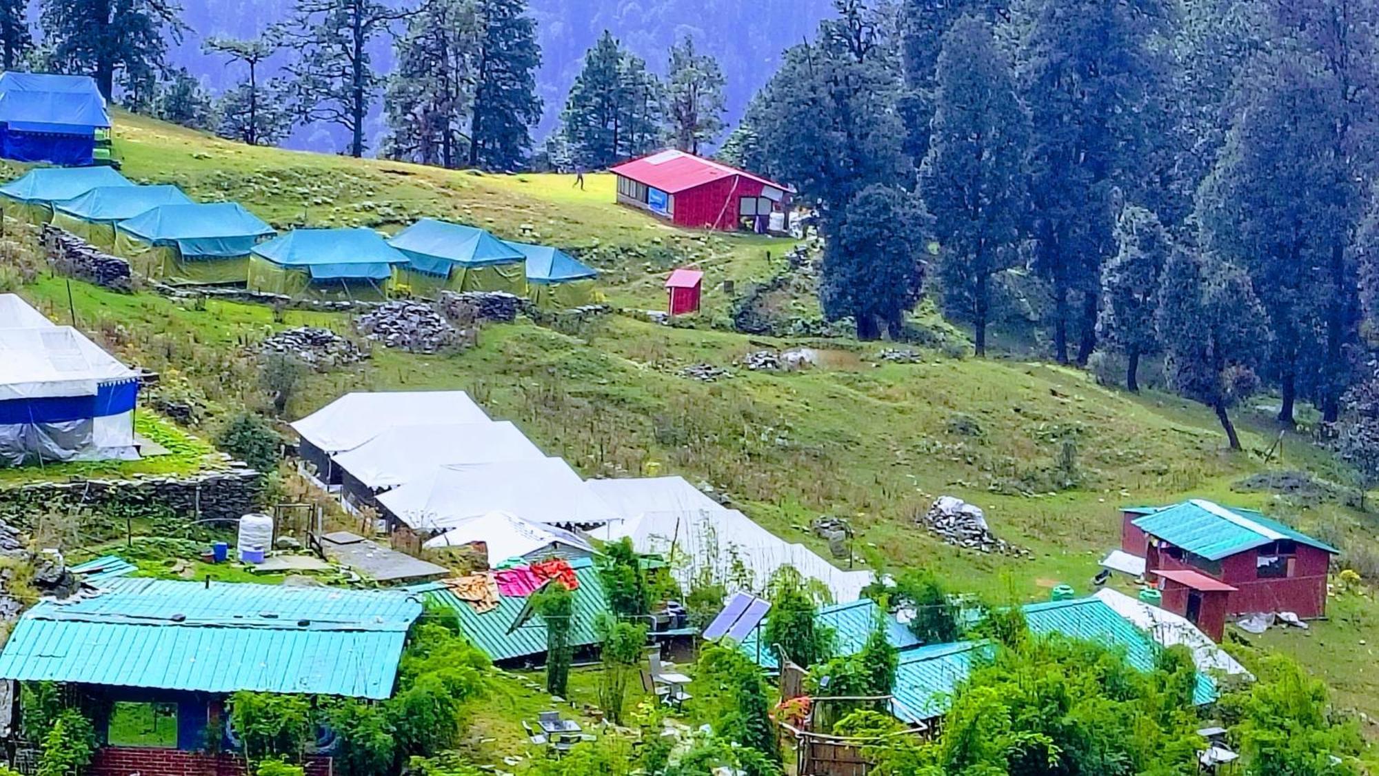 River Side Camp Chopta Hotel Sari Kültér fotó