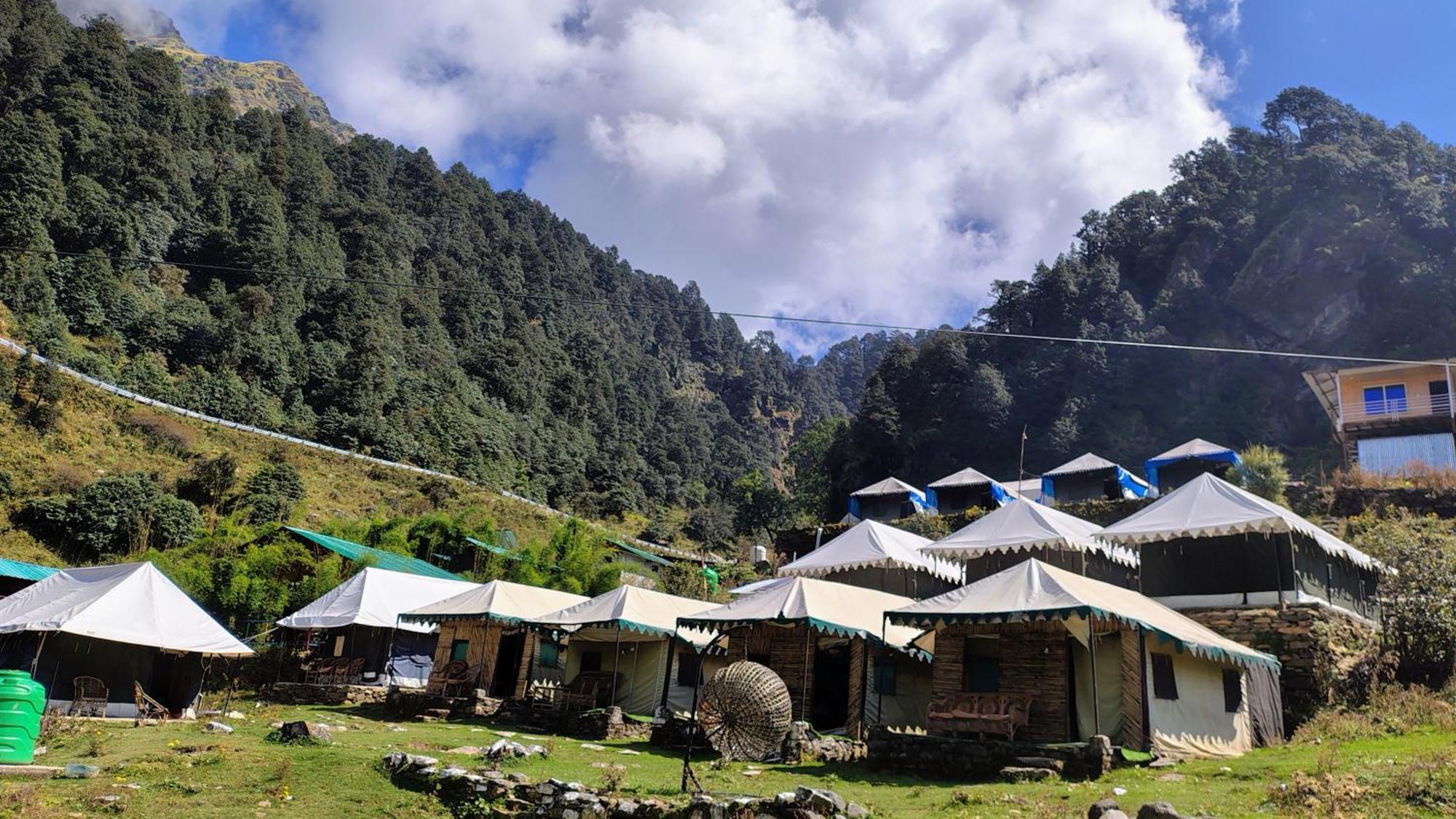 River Side Camp Chopta Hotel Sari Kültér fotó